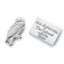 Badge pin’s - Harry Potter - Hedwige et lettre