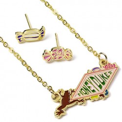 Set Collier et Boucles d’oreille HARRY POTTER - Honeydukes