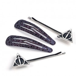 Ensemble de barrettes HARRY POTTER - Reliques de la Mort