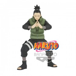 Figurine NARUTO SHIPPUDEN Vibration Stars Nara Shikamaru 17cm