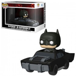 Figurine Pop BATMAN 2022 Ride Batman In Batmobile