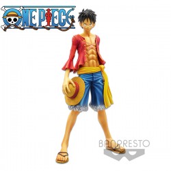 Figurine One Piece Banpresto Chronicle Master Stars Piece Monkey D Luffy 24cm