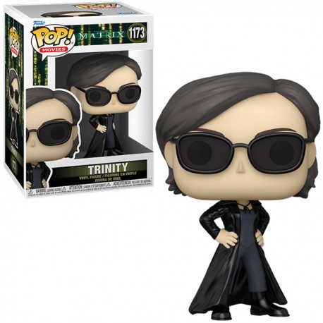 Figurine Pop MATRIX Trinity