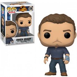 Figurine Pop JURASSIC WORLD 3 Owen Grady