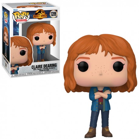 Jurassic World 3 Pop Claire Dearing