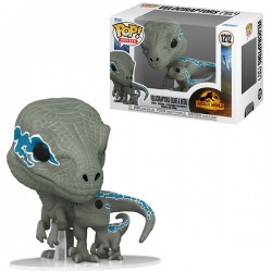 Figurine Pop JURASSIC WORLD 3 Blue et Beta