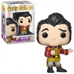 La Belle et la Bête FIGURINE POP DISNEY Gaston