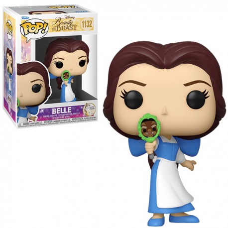 La Belle et la Bête FIGURINE POP DISNEY Belle