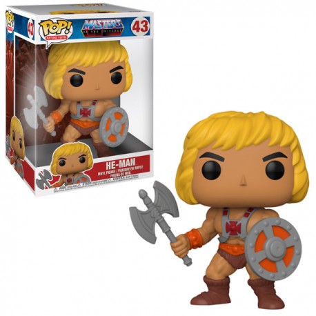 Masters of the Universe FIGURINE POP JUMBO He Man (25cm)