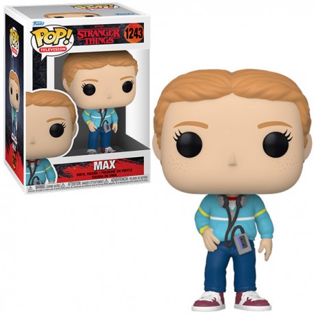 Figurine Pop STRANGER THINGS S4 Max