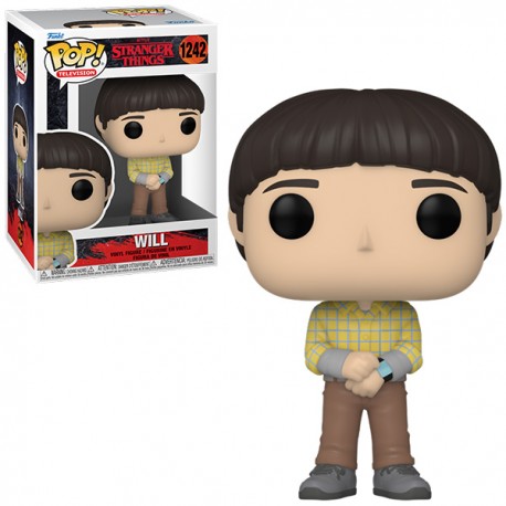 Figurine Pop STRANGER THINGS S4 Will