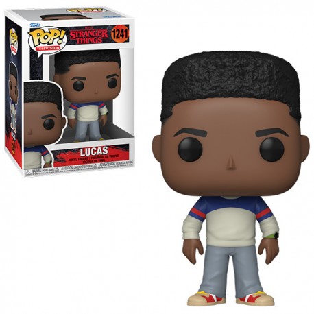 Figurine Pop STRANGER THINGS S4 Lucas