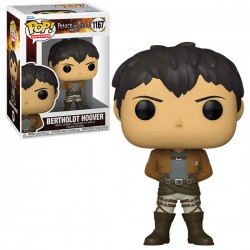 Figurine Pop ATTAQUE DES TITANS Bertholdt Hoover