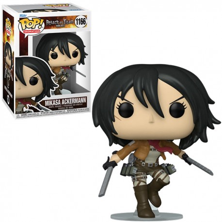 Figurine Pop ATTAQUE DES TITANS Mikasa Ackerman