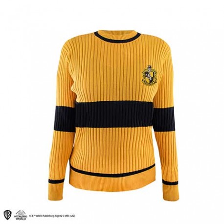 Pull de Quidditch Poufsouffle - Harry Potter