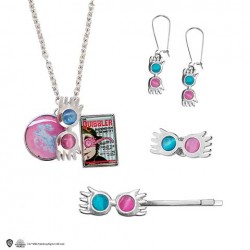 Pack de 4 bijoux Luna Lovegood - Harry Potter