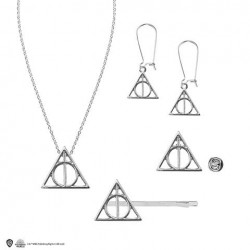 Pack de 4 bijoux Reliques de la Mort - Harry Potter