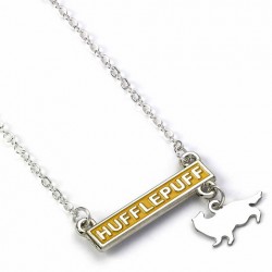 Collier HARRY POTTER - Plaque Poufsouffle