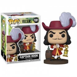 Figurine Pop DISNEY VILLAINS - Captain Hook