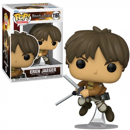 Figurine Pop ATTAQUE DES TITANS EREN YAEAGER