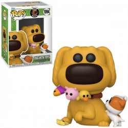 Dug Days FIGURINE POP DISNEY/PIXAR - Dug W/Toys