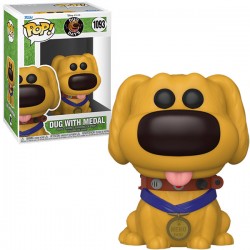 Dug Days FIGURINE POP DISNEY/PIXAR - Hero Dug