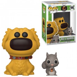 Dug Days FIGURINE POP DISNEY/PIXAR - Dug W/Squirrel