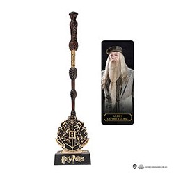 Stylo baguette et support HARRY POTTER - Albus Dumbledore