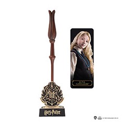 Stylo baguette et support HARRY POTTER - Luna Lovegood