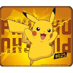 Tapis de souris souple POKEMON - pikachu