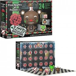 FIVE NIGHTS AT FREDDY'S Pocket Pop Calendrier De L'Avent 24pcs