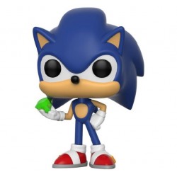 Figurine Pop SONIC - Sonic With Emerald