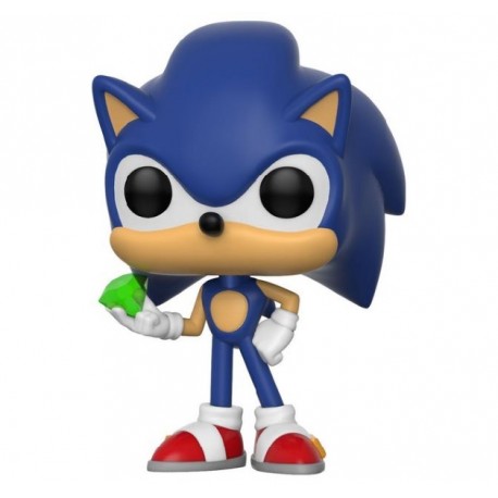 Figurine Pop SONIC - Sonic With Emerald