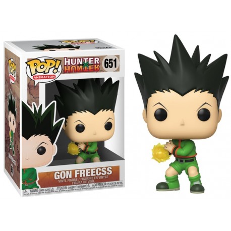 Figurine Pop HUNTER X HUNTER Gon