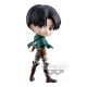 Figurine ATTACK ON TITAN Q Posket Levi 13cm - W90