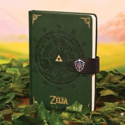 Notebook A5 Premium THE LEGEND OF ZELDA