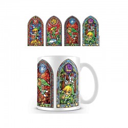 Mug THE LEGEND OF ZELDA - Stained Glass
