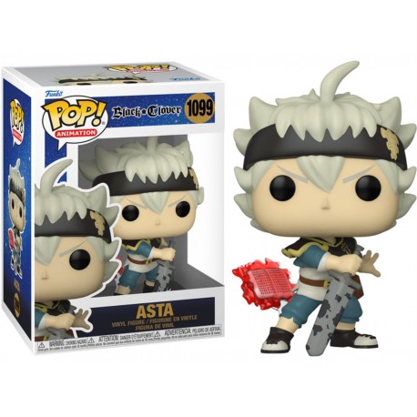 Black Clover FIGURINE POP - Asta