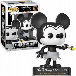 Figurine Pop MINNIE Plane Crazy Minnie