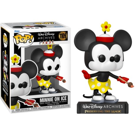 Figurine Pop MINNIE Minnie On Ice