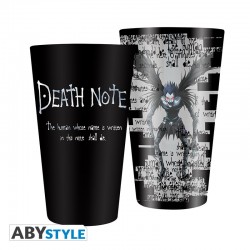 Verre 400ml DEATH NOTE