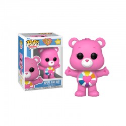 Figurine Pop CARE BEARS Hopeful Heart Bear 40th birthday