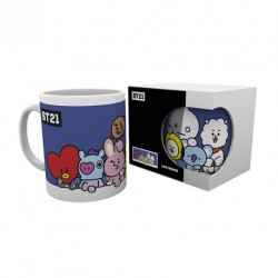 Mug BT21 Groupe