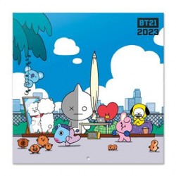 Calendrier BT21 Groupe 2023