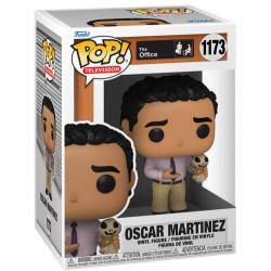 Figurine Pop THE OFFICE Oscar Martinez