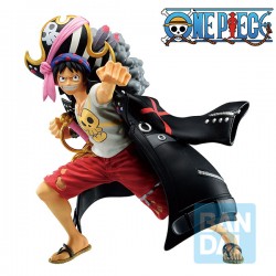 Figurine ONE PIECE Ichibansho Movie Red Monkey.D.Luffy 13cm