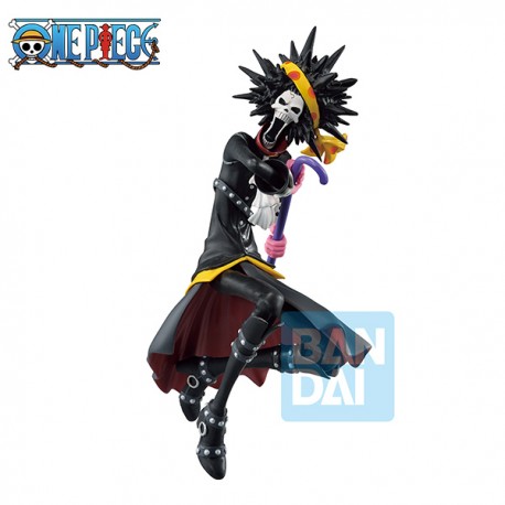 Figurine ONE PIECE Ichibansho Movie Red Beat Brook 16.5 cm