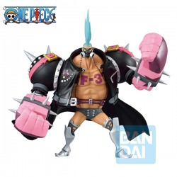 Figurine ONE PIECE Ichibansho Movie Red Beat Franky 18cm