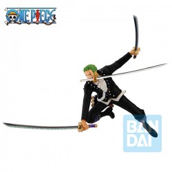 Figurine ONE PIECE Ichibansho Movie Red Beat Tony Roronoa Zoro 11 cm