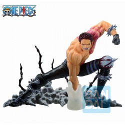 Figurine ONE PIECE Ichibansho Duel Memories Charlotte Katakuri 10cm